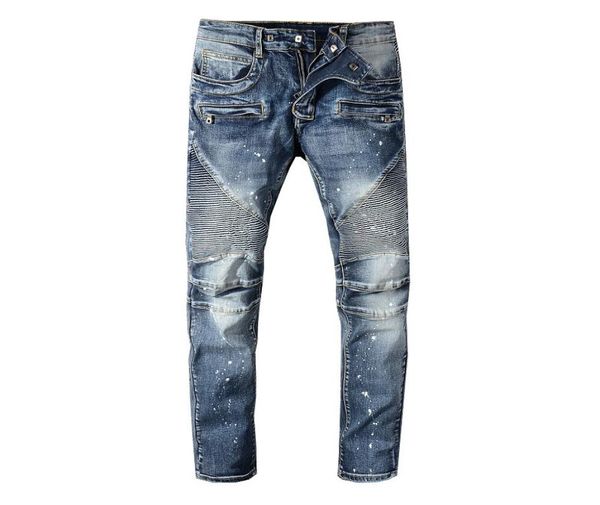 new france style men039s moto pants ribbed oiled washed blue skinny denim biker jeans stretch slim trousers size 2942 10775929109
new france style men039s moto pants ribbed oiled washed blue skinny denim biker jeans stretch slim trousers size 2942 10775929109