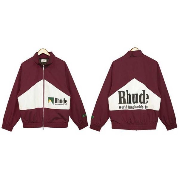 designer jacket rhude spring autumn oversized windrunner jackets thin jacket coat men sports windbreaker explosion clothin bomber us size 9h, Black;brown
designer jacket rhude spring autumn oversized windrunner jackets thin jacket coat men sports windbreaker explosion clothin bomber us size 9h, Black;brown
