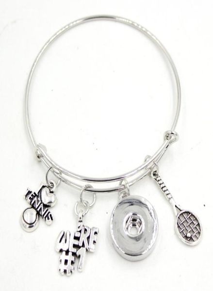 new arrival diy interchangeable 18mm snap jewelry sport style i love tennis adjustable wire expandable snap banglesbracelet jewelr4143603, Golden;silver
new arrival diy interchangeable 18mm snap jewelry sport style i love tennis adjustable wire expandable snap banglesbracelet jewelr4143603, Golden;silver