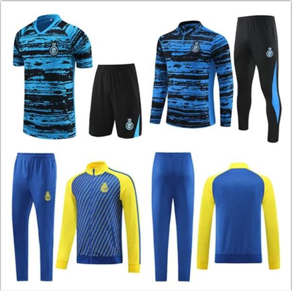 23 24 al nassr fc soccer tracksuit ronaldo fc training suit cr7 gonzalo martinez talisca ghislain konan vincent aboubakar men kids football, Black
23 24 al nassr fc soccer tracksuit ronaldo fc training suit cr7 gonzalo martinez talisca ghislain konan vincent aboubakar men kids football, Black
