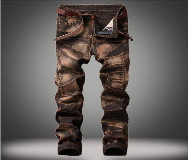 men vintage straight jeans fashion trendy light wash long pants spring autumn winter clothing trousers9668269, Blue
men vintage straight jeans fashion trendy light wash long pants spring autumn winter clothing trousers9668269, Blue