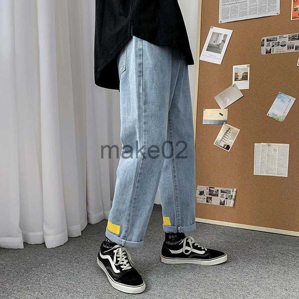 men's jeans e boy men straight jeans printed er teenagers fashion loose newarrival large size s3xl males trousers korean style allmatch, Blue
men's jeans e boy men straight jeans printed er teenagers fashion loose newarrival large size s3xl males trousers korean style allmatch, Blue