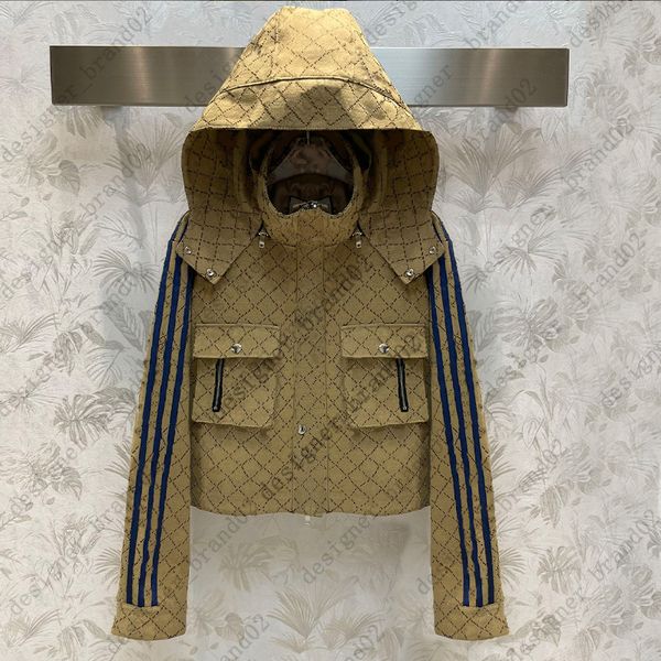 women jacket designer letter embroidery jackets spring autumn style lady classcia windbreaker coats s, Black;brown
women jacket designer letter embroidery jackets spring autumn style lady classcia windbreaker coats s, Black;brown