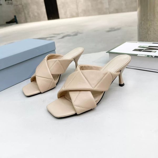 2023 lido slippers designer sandals women square toe high heels flat nappa lambskin sandals outdoor beach shoes fabric ladies party wedding, Black
2023 lido slippers designer sandals women square toe high heels flat nappa lambskin sandals outdoor beach shoes fabric ladies party wedding, Black