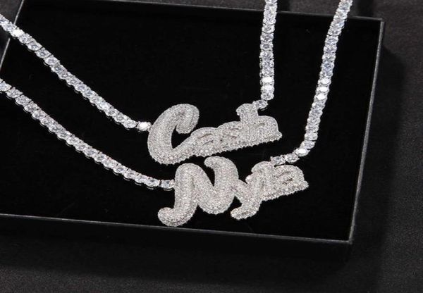 unique fashion custome name letter necklace gold plated bling icy cz letter pendant necklace with 4mm 20inch cz tennis chain for m4171205, Silver
unique fashion custome name letter necklace gold plated bling icy cz letter pendant necklace with 4mm 20inch cz tennis chain for m4171205, Silver