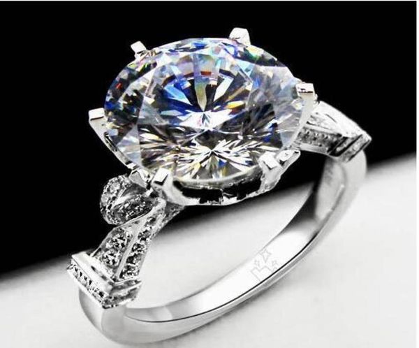 new 925 sterling silver 18k white gold plated 4ct nscd synthetic diamond women wedding ring classic jewelry engagement royal court2856209, Golden;silver
new 925 sterling silver 18k white gold plated 4ct nscd synthetic diamond women wedding ring classic jewelry engagement royal court2856209, Golden;silver