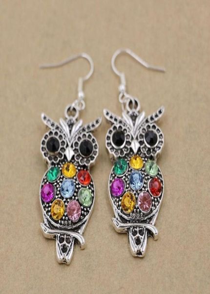 earring 10 pair fashion jewelry colorful cute owl crystal 925 silver fish hooks earrings1182383
earring 10 pair fashion jewelry colorful cute owl crystal 925 silver fish hooks earrings1182383