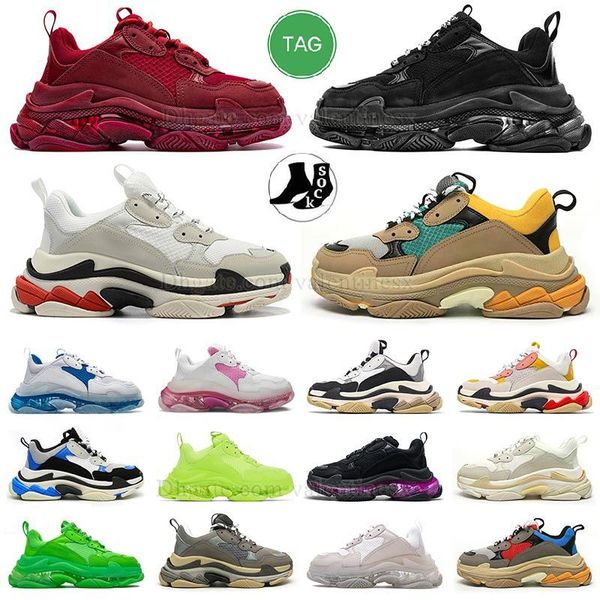 wholesale triple s shoes men women designer sneaker trainers platform sneakers clear sole black white grey red pink blue neon green coach ou
wholesale triple s shoes men women designer sneaker trainers platform sneakers clear sole black white grey red pink blue neon green coach ou