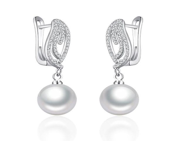 luxury 10mm pearl drop earrings cubic zirconia danging earrings with pearl women creative jewelry girls exquisite gifts5069797, Silver
luxury 10mm pearl drop earrings cubic zirconia danging earrings with pearl women creative jewelry girls exquisite gifts5069797, Silver