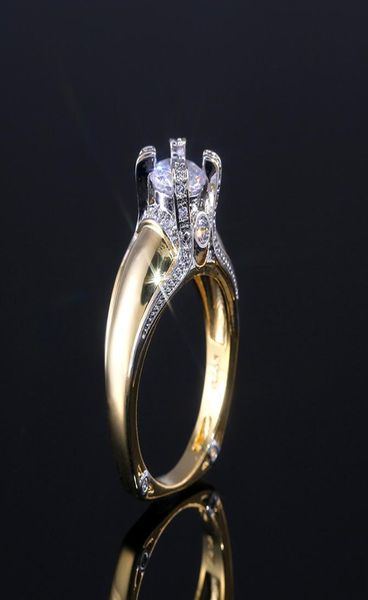 februaryfrost brand creatice exquisitering classic solitaire cubic zircon stone gold color women wedding rings band with size 617417630, Slivery;golden
februaryfrost brand creatice exquisitering classic solitaire cubic zircon stone gold color women wedding rings band with size 617417630, Slivery;golden