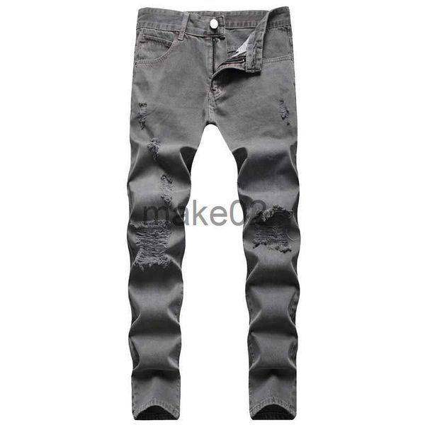 men's jeans mens trendy hole ripped decors denim pantsslimfit gray jeansstreet fashion jeansdaily casual jeans pants x0714, Blue
men's jeans mens trendy hole ripped decors denim pantsslimfit gray jeansstreet fashion jeansdaily casual jeans pants x0714, Blue
