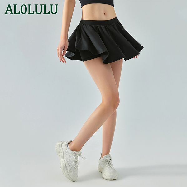 al0lulu yoga sports short skirt women loose casual culottes fitness yoga pants shorts
al0lulu yoga sports short skirt women loose casual culottes fitness yoga pants shorts