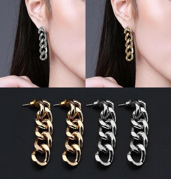 stud korean fashion earrings 2021 trend chain alloy drop long hanging women's jewelry2504352, Golden;silver
stud korean fashion earrings 2021 trend chain alloy drop long hanging women's jewelry2504352, Golden;silver