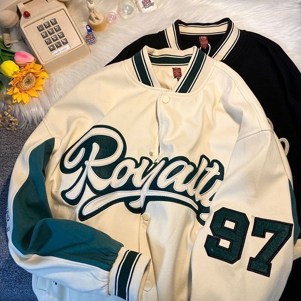 men's jackets jacket embroidery letters single breasted streetwear harajuku varsity autumn cotton coat baseball uniform clothing 230714, Black;brown
men's jackets jacket embroidery letters single breasted streetwear harajuku varsity autumn cotton coat baseball uniform clothing 230714, Black;brown