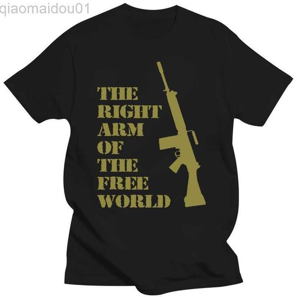 men's t-shirts discount 2018 new fashion summer fn fal fan t shirt 7 62 mm the right arm of the world t shirt 032127 l230713, White;black
men's t-shirts discount 2018 new fashion summer fn fal fan t shirt 7 62 mm the right arm of the world t shirt 032127 l230713, White;black