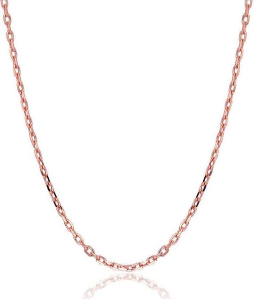 necklaces chains copper plated rose gold necklace female 18 chain jewelry 1m wide ochain55676381614600, Silver
necklaces chains copper plated rose gold necklace female 18 chain jewelry 1m wide ochain55676381614600, Silver