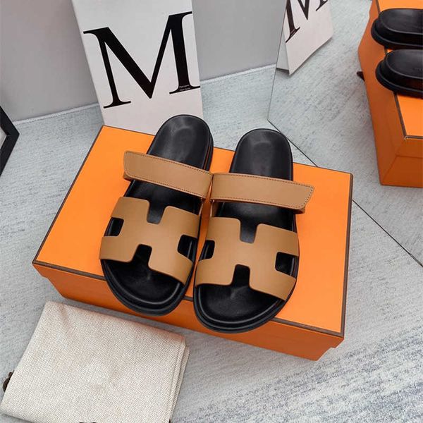 slide designer velcro oran couple's luxury h beach second uncle slippers female outer wear genuine leather flat bottom open toe casual
slide designer velcro oran couple's luxury h beach second uncle slippers female outer wear genuine leather flat bottom open toe casual
