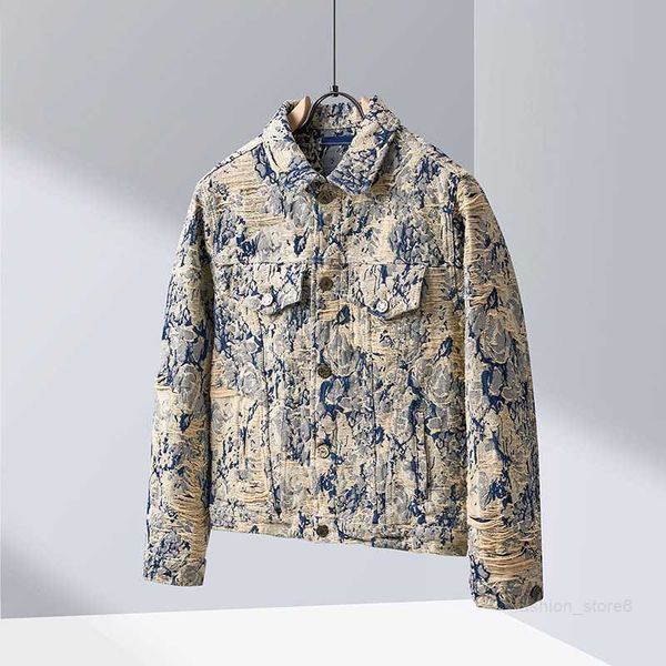 denim jacket coat man coats designer embroidery outwears jeans jackets streetwear m-2xl, Black;brown
denim jacket coat man coats designer embroidery outwears jeans jackets streetwear m-2xl, Black;brown