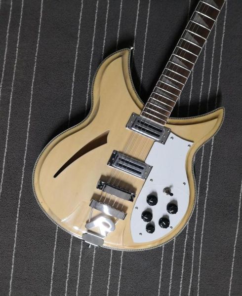 china made 12 strings natural wood guitar natural cream semi hollow body mapleglo electric guitar8871861
china made 12 strings natural wood guitar natural cream semi hollow body mapleglo electric guitar8871861