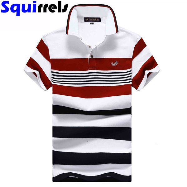 men's polos short-sleeved t-shirt men's summer pure cotton youth striped lapel sports suit polo shirt plus size casual men's, White;black
men's polos short-sleeved t-shirt men's summer pure cotton youth striped lapel sports suit polo shirt plus size casual men's, White;black