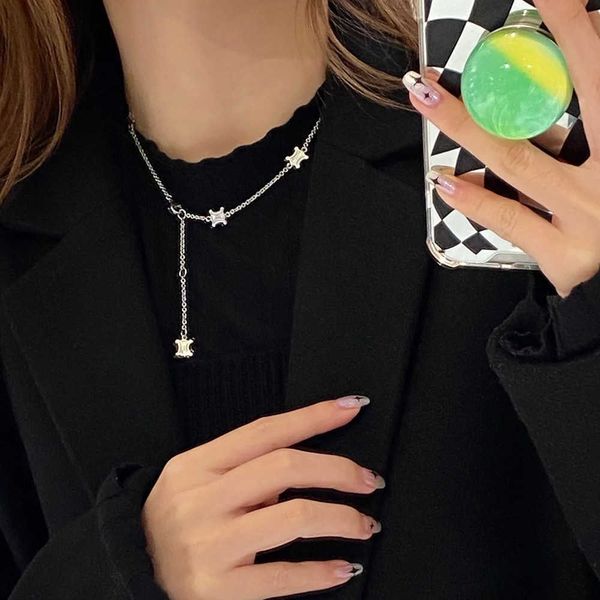 fashion new triumph arch recommended necklace silver pendant summer versatile chain girl
fashion new triumph arch recommended necklace silver pendant summer versatile chain girl