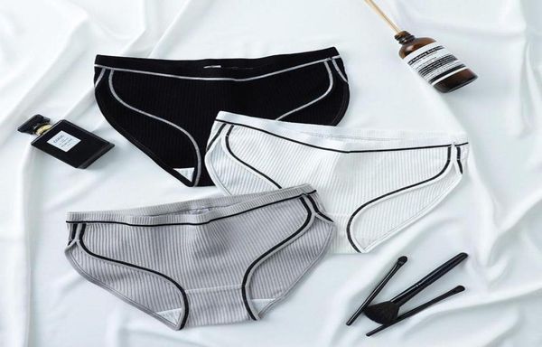 women039s panties cotton plus size medium high waist seamless intimate lingerie period stripe underwear short9966914, Black;pink
women039s panties cotton plus size medium high waist seamless intimate lingerie period stripe underwear short9966914, Black;pink