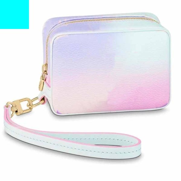 gradient pink handbag wrist bag women purse grain cowhide genuine leather classic colorful letter printing zipper open lady wallet
gradient pink handbag wrist bag women purse grain cowhide genuine leather classic colorful letter printing zipper open lady wallet