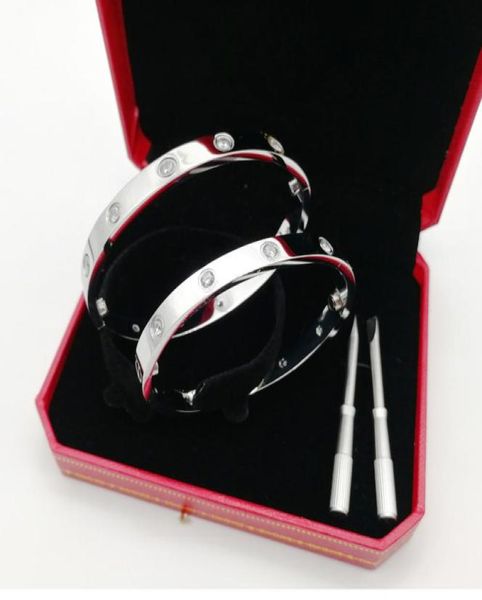 titanium steel love bracelets bangles for women rose gold screw screwdriver bracelets men with ten cz stones bangle couple jewelry7857688, Black
titanium steel love bracelets bangles for women rose gold screw screwdriver bracelets men with ten cz stones bangle couple jewelry7857688, Black