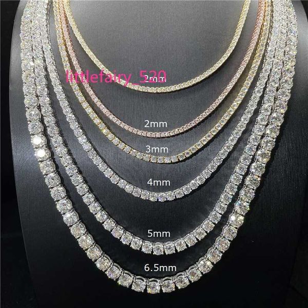 pendant necklaces 3mm 4mm white gold plated 925 silver link necklace vvs men hip hop jewelry moissanite diamond tennis chain
pendant necklaces 3mm 4mm white gold plated 925 silver link necklace vvs men hip hop jewelry moissanite diamond tennis chain