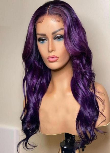 synthetic wigs body wave long darker purple lace front wig with baby hair natural hairline heat resistant for black women37159542430977
synthetic wigs body wave long darker purple lace front wig with baby hair natural hairline heat resistant for black women37159542430977