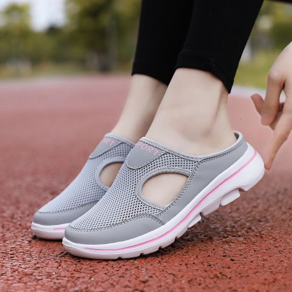 slippers summer women slippers breathable mesh casual flat shoes outdoor home lightweigh solid slip on couple shoes walking sport sandals 23, Black
slippers summer women slippers breathable mesh casual flat shoes outdoor home lightweigh solid slip on couple shoes walking sport sandals 23, Black