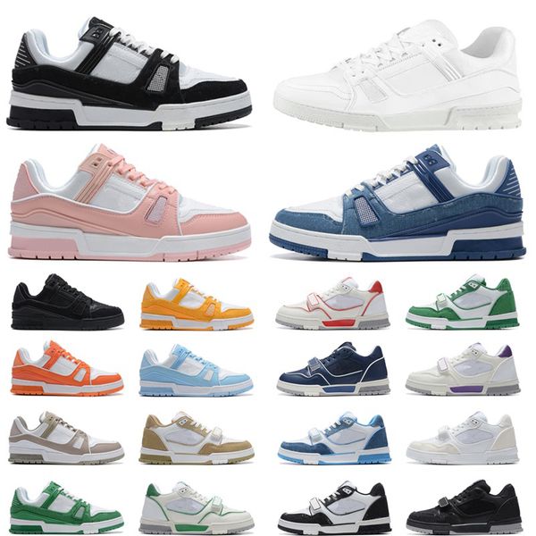 2023 luxury brand running shoes pink blue grey black white green designer men women trainers lady fashion platform jogging walking sneakers
2023 luxury brand running shoes pink blue grey black white green designer men women trainers lady fashion platform jogging walking sneakers