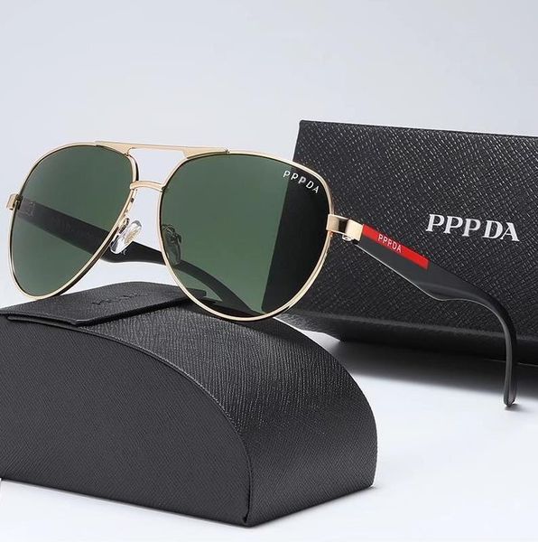 luxury prad sunglasses polaroid lens designer letter womens mens goggle senior eyewear for women eyeglasses frame vintage metal prada sun gl, White;black
luxury prad sunglasses polaroid lens designer letter womens mens goggle senior eyewear for women eyeglasses frame vintage metal prada sun gl, White;black