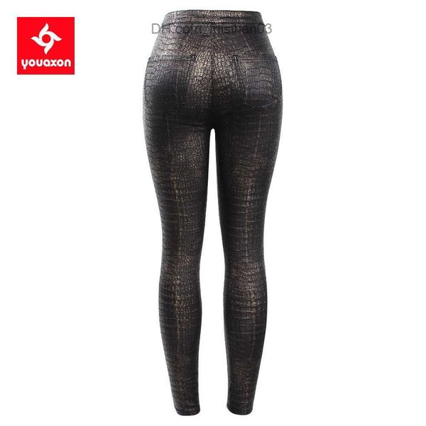 women's jeans 2399 youaxon spring autumn high waist pu jeans women's black gold crocodile pattern elastic leggings women's je, Blue
women's jeans 2399 youaxon spring autumn high waist pu jeans women's black gold crocodile pattern elastic leggings women's je, Blue