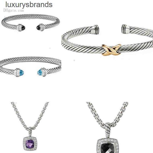 designer bracelets bracelet dy twisted necklace pearl head women fashion versatile twist bracelets jewelry platinum plated, Black
designer bracelets bracelet dy twisted necklace pearl head women fashion versatile twist bracelets jewelry platinum plated, Black