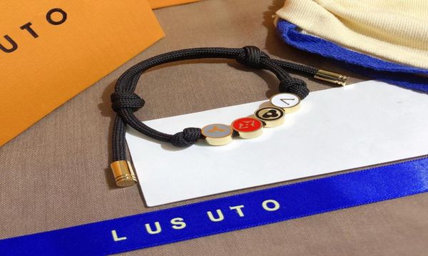luxury black rope bracelet designer women039s bangle bracelet popular brand jewelry four accessories lovers high fashion with g4292815
luxury black rope bracelet designer women039s bangle bracelet popular brand jewelry four accessories lovers high fashion with g4292815