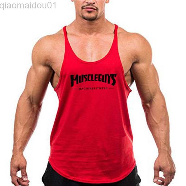 men' tank summer breathable running fitness training sleeveless t-shirt mens thin sports leisure cotton vest l230713, White;black
men' tank summer breathable running fitness training sleeveless t-shirt mens thin sports leisure cotton vest l230713, White;black