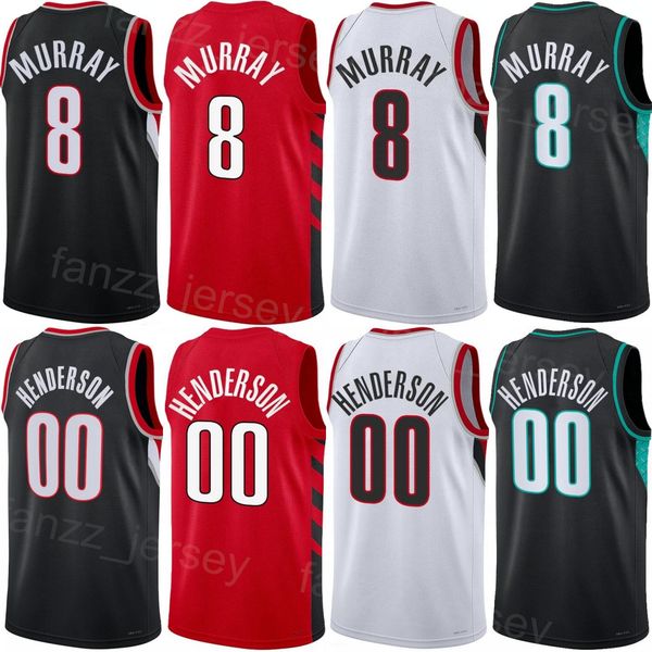 printed basketball rayan rupert jersey 72 scoot henderson 00 kris murray 8 matisse thybulle 4 damian lillard 0 jusuf nurkic anfernee simons, Black;red
printed basketball rayan rupert jersey 72 scoot henderson 00 kris murray 8 matisse thybulle 4 damian lillard 0 jusuf nurkic anfernee simons, Black;red