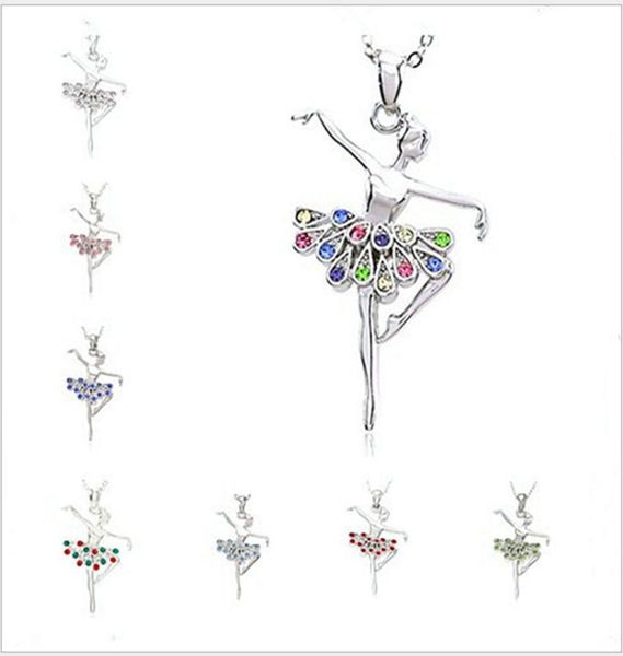 crystal necklaces christmas dancing ballerina dancer crystal ballet dance pendant necklace charm gros collier femme jewellery wome7817826, Silver
crystal necklaces christmas dancing ballerina dancer crystal ballet dance pendant necklace charm gros collier femme jewellery wome7817826, Silver