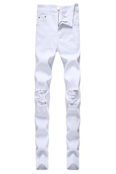 men039s jeans solid white ripped men 2021 classic retro mens skinny brand elastic denim pants trousers casual slim fit pencil p7263014, Blue
men039s jeans solid white ripped men 2021 classic retro mens skinny brand elastic denim pants trousers casual slim fit pencil p7263014, Blue