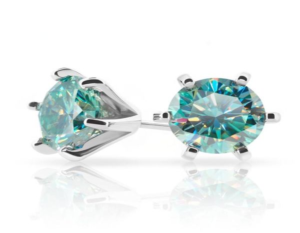 gigajewe cyan color vvs1 round cut stud earrings moissanite 18k gold plated 925 silver earrings woman girl gift gmse0088939048, Golden;silver
gigajewe cyan color vvs1 round cut stud earrings moissanite 18k gold plated 925 silver earrings woman girl gift gmse0088939048, Golden;silver