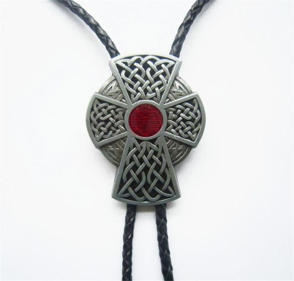 new red enamel vintage celtic cross knot bolo tie wedding leather necklace also stock in us9852856
new red enamel vintage celtic cross knot bolo tie wedding leather necklace also stock in us9852856