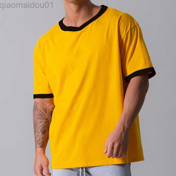 men's t-shirts men short sleeve cotton t-shirt gym fitness training shirt male running sports t-shirt bodybuilding workout tees summer, White;black
men's t-shirts men short sleeve cotton t-shirt gym fitness training shirt male running sports t-shirt bodybuilding workout tees summer, White;black