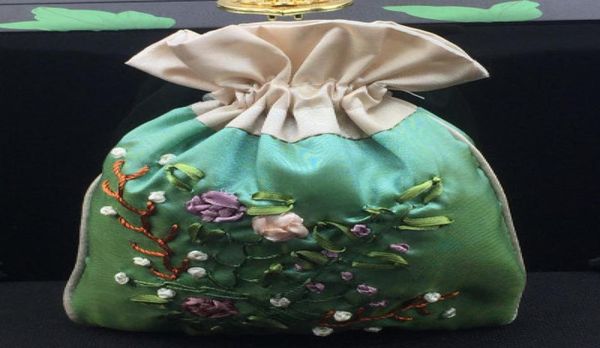patchwork handmade ribbon embroidered pouch chinese ethnic drawstring jewelry gift pouches satin cloth lavender spices storage bag1684924, Pink;blue
patchwork handmade ribbon embroidered pouch chinese ethnic drawstring jewelry gift pouches satin cloth lavender spices storage bag1684924, Pink;blue