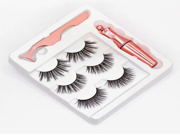 3d magnet 3 pairs magnetic eyelashes false lashes liquid eyeliner tweezer eye makeup set natural reusable no glue needed6683036
3d magnet 3 pairs magnetic eyelashes false lashes liquid eyeliner tweezer eye makeup set natural reusable no glue needed6683036
