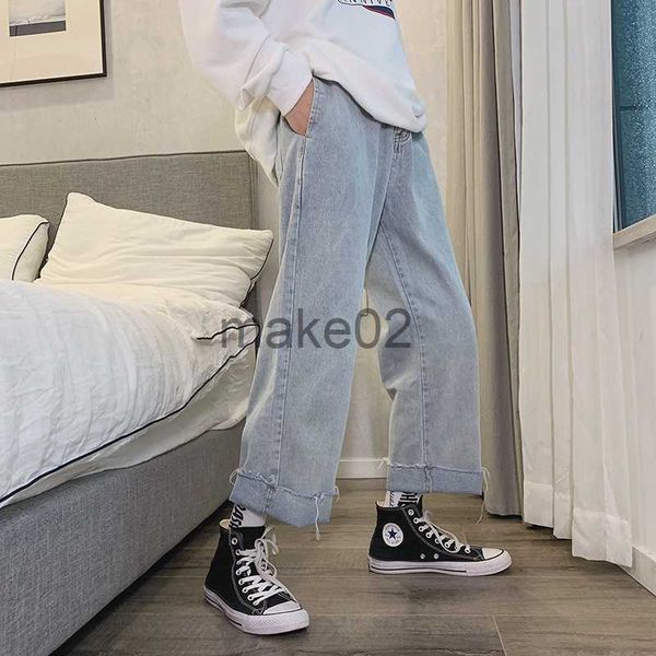 men's jeans 2021 men's fashion baggy homme wide leg pants leisure casual pants cargo pocket jeans blue color loose trousers plus s
men's jeans 2021 men's fashion baggy homme wide leg pants leisure casual pants cargo pocket jeans blue color loose trousers plus s