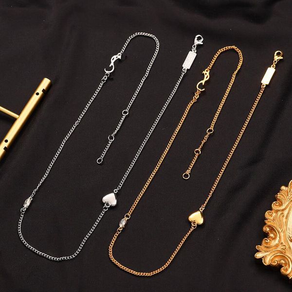 wholesale designer 18k gold plating pendant necklaces famous brand letter stainless steel crystal necklace lovers party jewelry accessories, Silver
wholesale designer 18k gold plating pendant necklaces famous brand letter stainless steel crystal necklace lovers party jewelry accessories, Silver