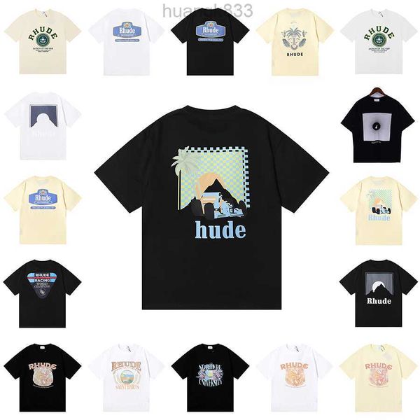 23ss rhude mens t shirt tess designer casual fashion short sleeve europe america men women round neck tshirts us size s-xl, White;black
23ss rhude mens t shirt tess designer casual fashion short sleeve europe america men women round neck tshirts us size s-xl, White;black