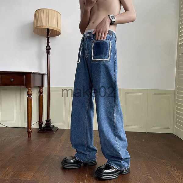 men's jeans blue baggy jeans men fashion casual wide leg jeans men streetwear korean style loose straight denim pants mens trousers sxl
men's jeans blue baggy jeans men fashion casual wide leg jeans men streetwear korean style loose straight denim pants mens trousers sxl