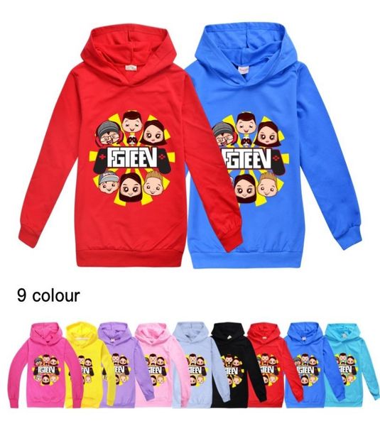 2020 clothes for big kids fgteev active boys hooded cotton girls cartoon full spring chidren t shirt little girls clothing 1009716735, Blue
2020 clothes for big kids fgteev active boys hooded cotton girls cartoon full spring chidren t shirt little girls clothing 1009716735, Blue